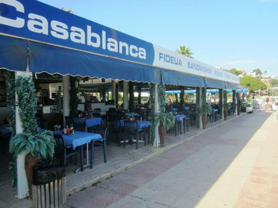 Pasadera Casablanca